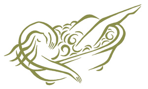 Baudelaire_Tub lady_logo
